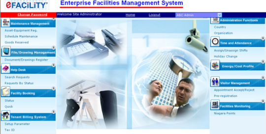 Computer-aided Facility Management (CAFM)