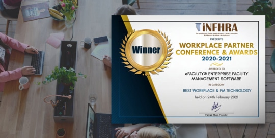 iNFHRA Workplace Partner Awards 2021