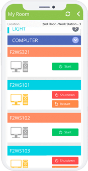 smart building automation system