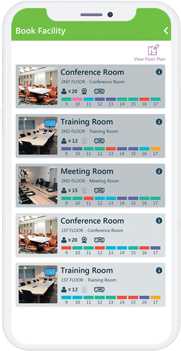 CAFM/IWMS software for facilities